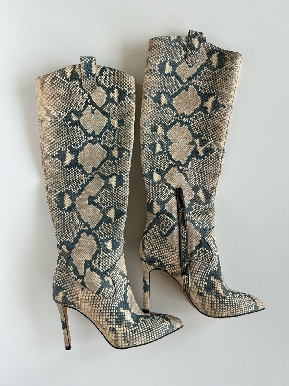 Vince Camuto Kervana Snakeskin Knee-High Boots | Size 6 | Brand New WOT